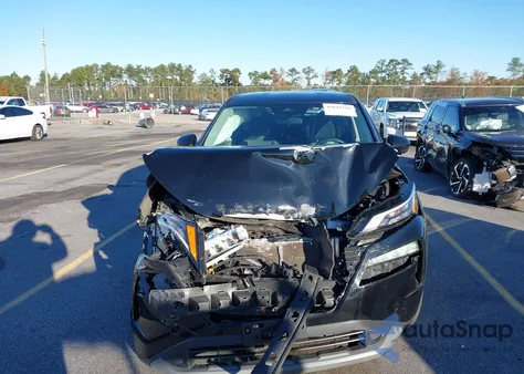 2023 Nissan Rogue Sv Fwd from USA, damaged, VIN 5N1BT3BA8PC844122